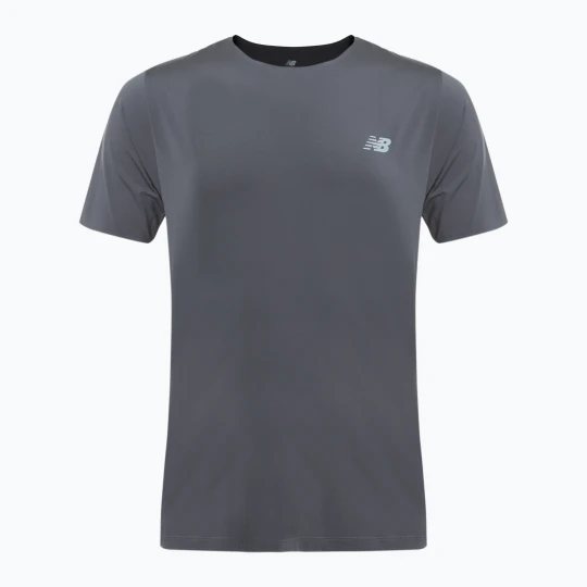 Zdjęcie produktu Koszulka do biegania męska New Balance Race Day graphite Szary