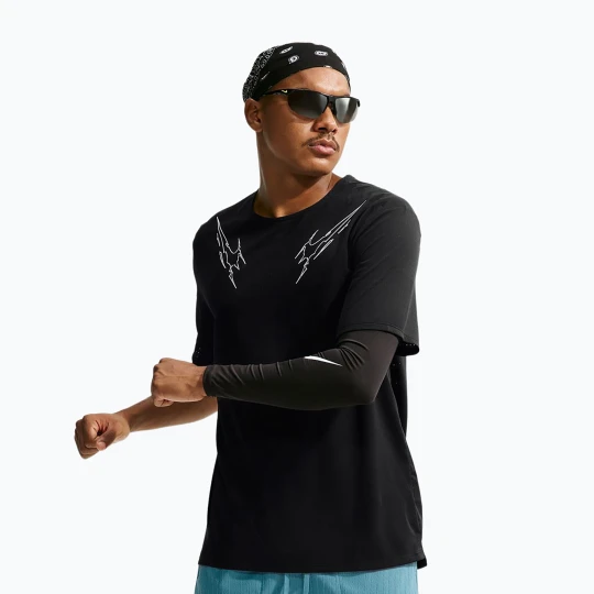 Zdjęcie produktu Koszulka do biegania męska Nike AeroSwift Dri-Fit ADV black
