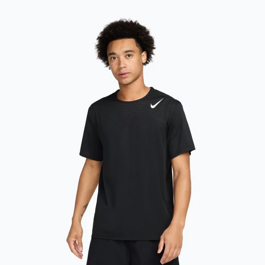 Zdjęcie produktu Koszulka do biegania męska Nike AeroSwift Dri-Fit ADV black / summit white