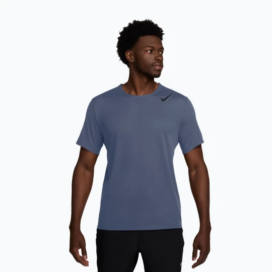 Zdjęcie produktu Koszulka do biegania męska Nike AeroSwift Dri-Fit ADV diffused blue/black
