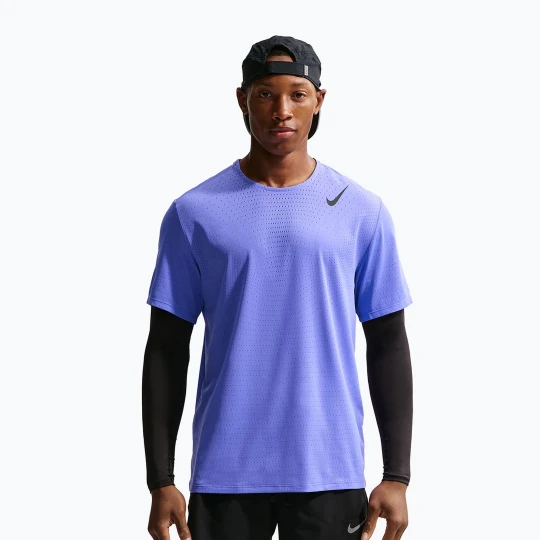 Zdjęcie produktu Koszulka do biegania męska Nike AeroSwift Dri-Fit ADV sapphire/black Niebieski