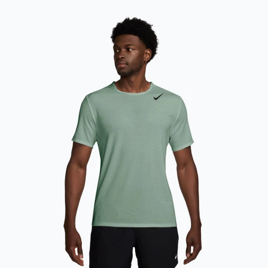 Zdjęcie produktu Koszulka do biegania męska Nike AeroSwift Dri-Fit ADV steam / black Zielony