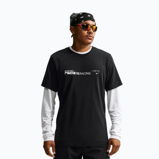 Zdjęcie produktu Koszulka do biegania męska Nike Dri-Fit Graphic black / white