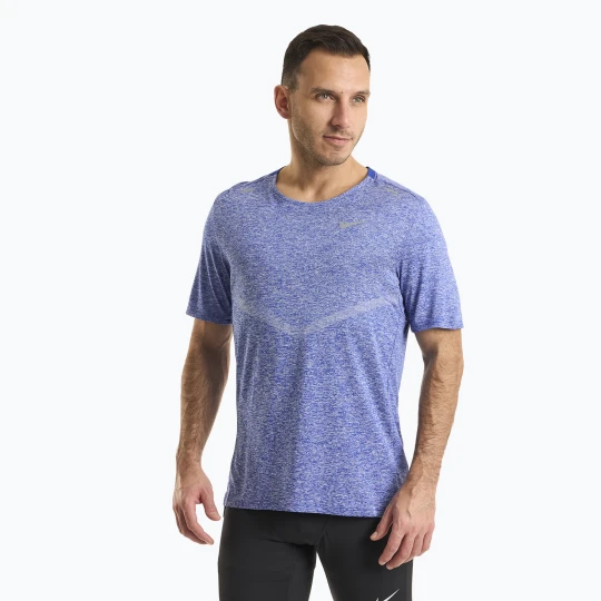 Zdjęcie produktu Koszulka do biegania męska Nike Dri-Fit Rise 365 game royal/black Niebieski