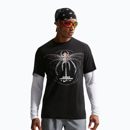 Zdjęcie produktu Koszulka do biegania męska Nike Dri-Fit Running black