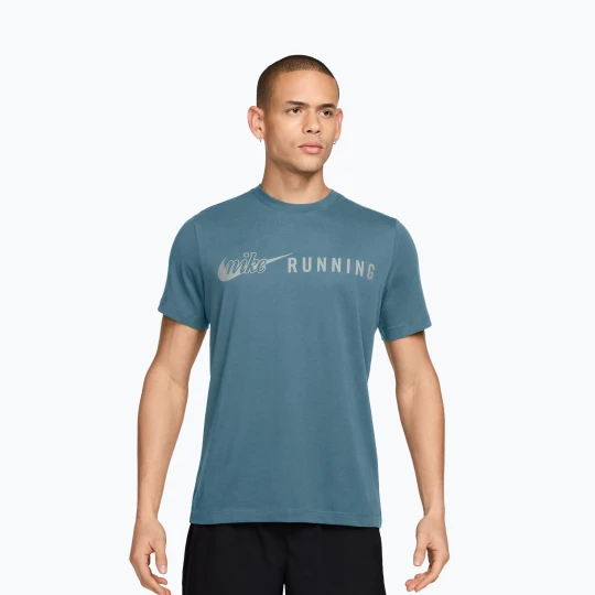 Zdjęcie produktu Koszulka do biegania męska Nike Dri-Fit Running T-Shirt smokey blue