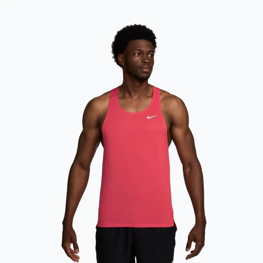 Zdjęcie produktu Koszulka do biegania męska Nike Fast Dri-Fit fusion red Różowy
