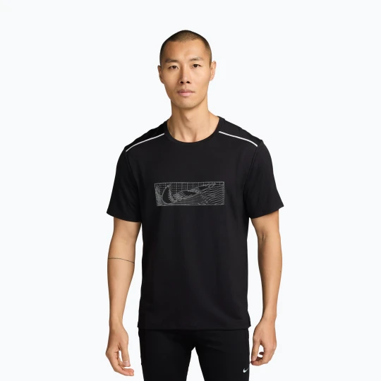 Zdjęcie produktu Koszulka do biegania męska Nike Miler black