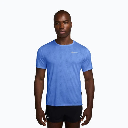 Zdjęcie produktu Koszulka do biegania męska Nike Miler Breathe royal pulse Niebieski