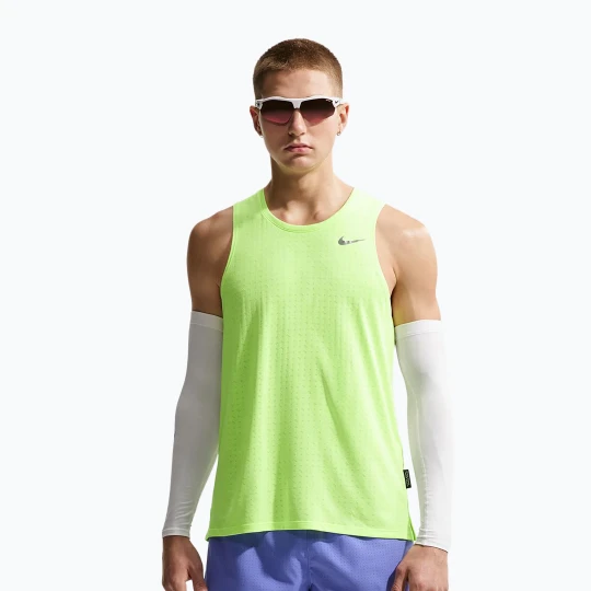 Zdjęcie produktu Koszulka do biegania męska Nike Miler Breathe volt ice Żółty