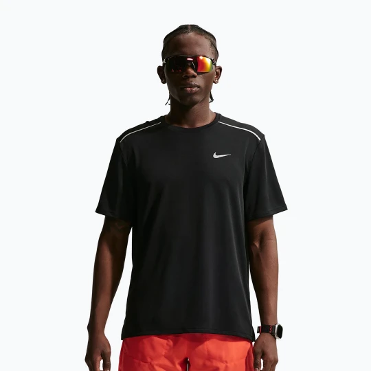 Zdjęcie produktu Koszulka do biegania męska Nike Miler Dri-Fit UV black