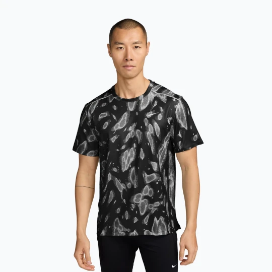 Zdjęcie produktu Koszulka do biegania męska Nike Miler Dri-Fit UV black
