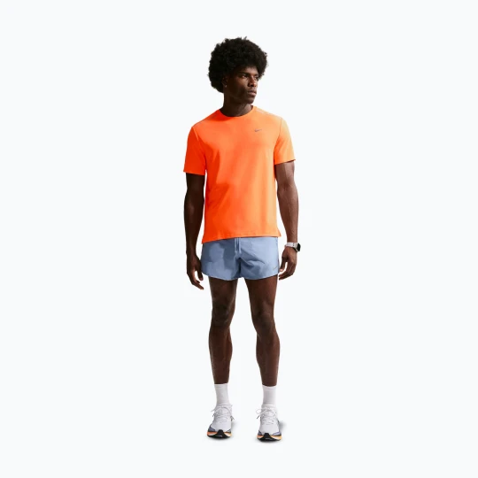 Zdjęcie produktu Koszulka do biegania męska Nike Miler Dri-Fit UV total orange