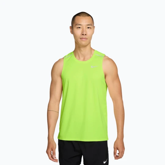 Zdjęcie produktu Koszulka do biegania męska Nike Miler Dri-Fit volt ice Żółty