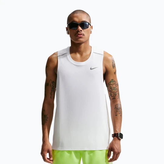 Zdjęcie produktu Koszulka do biegania męska Nike Miler Dri-Fit white