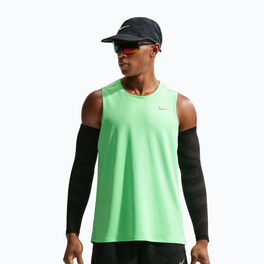 Zdjęcie produktu Koszulka do biegania męska Nike Miler illusion green