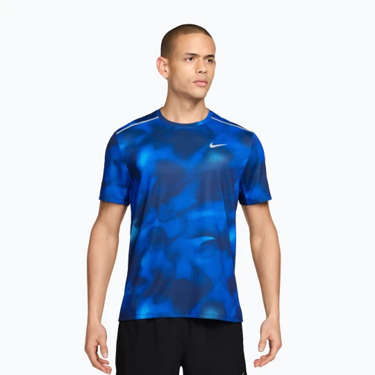 Zdjęcie produktu Koszulka do biegania męska Nike Miler midnight navy Granatowy