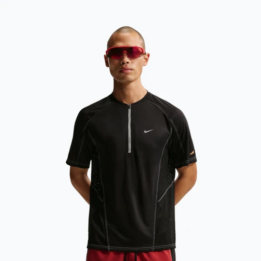 Zdjęcie produktu Koszulka do biegania męska Nike Retro Dri-Fit black / black / black