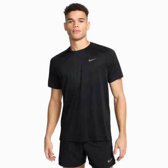 Zdjęcie produktu Koszulka do biegania męska Nike Stride ADV black