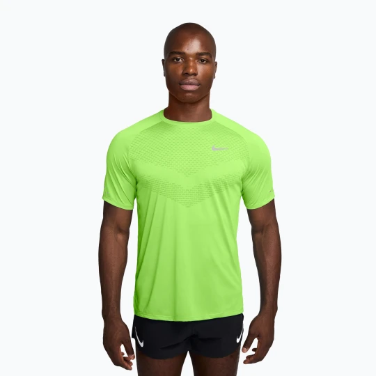 Zdjęcie produktu Koszulka do biegania męska Nike Stride ADV lime blast Zielony
