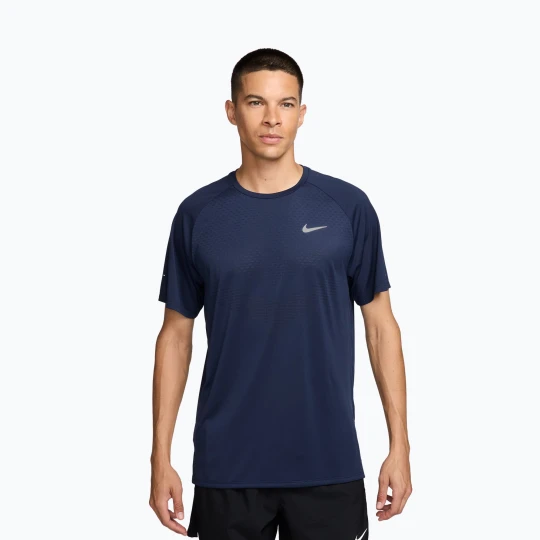 Zdjęcie produktu Koszulka do biegania męska Nike Stride ADV midnight navy Granatowy