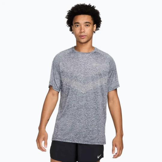 Zdjęcie produktu Koszulka do biegania męska Nike Stride ADV thunder blue / heather Szary