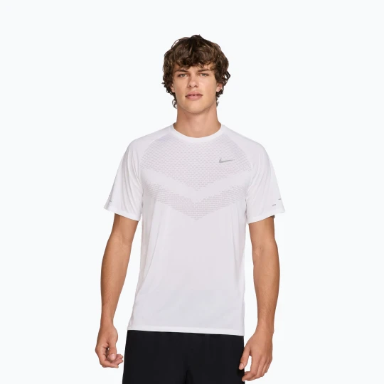 Zdjęcie produktu Koszulka do biegania męska Nike Stride ADV white