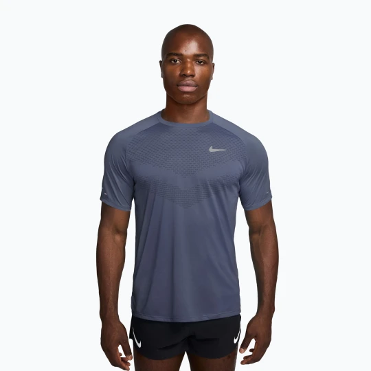Zdjęcie produktu Koszulka do biegania męska Nike Stride diffused blue
