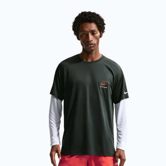 Zdjęcie produktu Koszulka do biegania męska Nike Stride Dri-Fit ADV black spruce