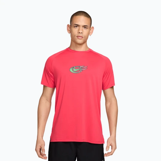 Zdjęcie produktu Koszulka do biegania męska Nike Stride fusion red