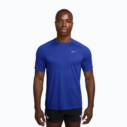 Zdjęcie produktu Koszulka do biegania męska Nike Stride hyper royal Niebieski