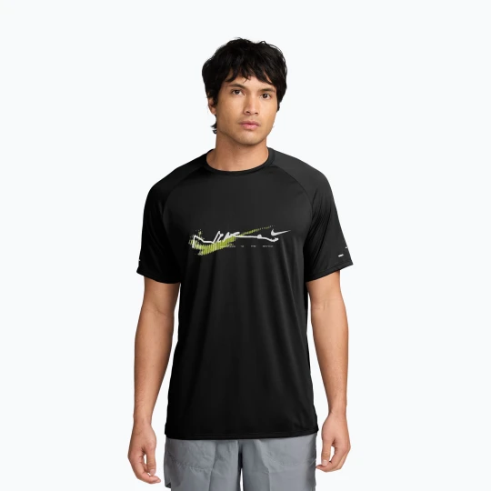 Zdjęcie produktu Koszulka do biegania męska Nike Stride Let Go Dri-FIT ADV black
