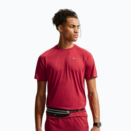Zdjęcie produktu Koszulka do biegania męska Nike Stride tough red