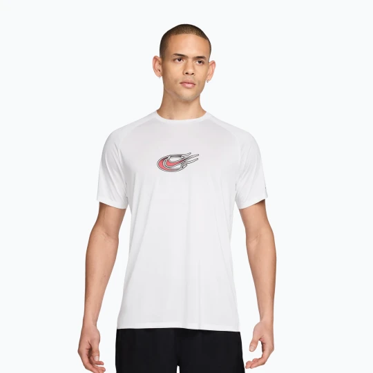 Zdjęcie produktu Koszulka do biegania męska Nike Stride white