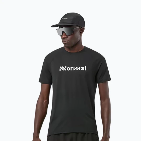 Zdjęcie produktu Koszulka do biegania męska NNormal Race black