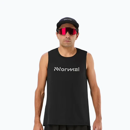 Zdjęcie produktu Koszulka do biegania męska NNormal Race Tank black