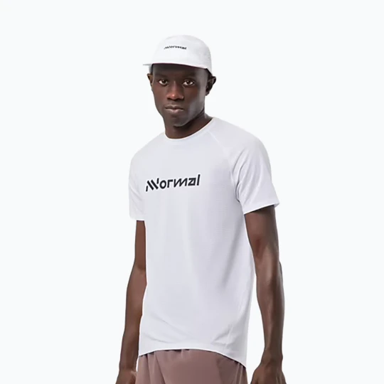 Zdjęcie produktu Koszulka do biegania męska NNormal Race white