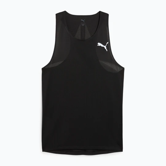 Zdjęcie produktu Koszulka do biegania męska PUMA Raceday Ultraspun Singlet puma black
