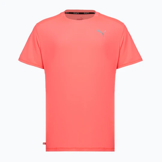 Zdjęcie produktu Koszulka do biegania męska PUMA Run Cloudspun SS Tee Pink/Silver