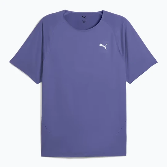 Zdjęcie produktu Koszulka do biegania męska PUMA Run Cloudspun Tee blue crystal Fioletowy