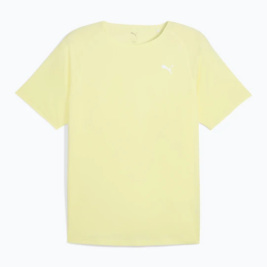 Zdjęcie produktu Koszulka do biegania męska PUMA Run Cloudspun Tee gold moon Żółty
