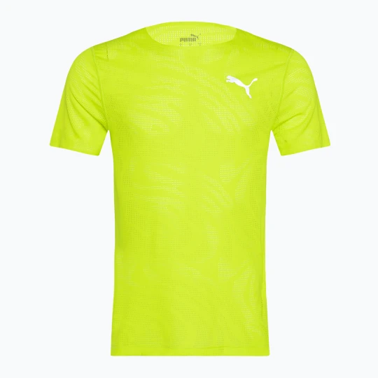 Zdjęcie produktu Koszulka do biegania męska PUMA Run Ultraspun green