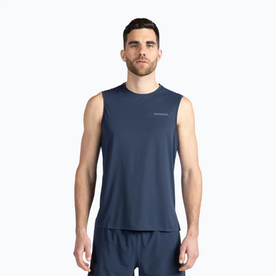 Zdjęcie produktu Koszulka do biegania męska Rossignol Sapa Tank dark navy Granatowy