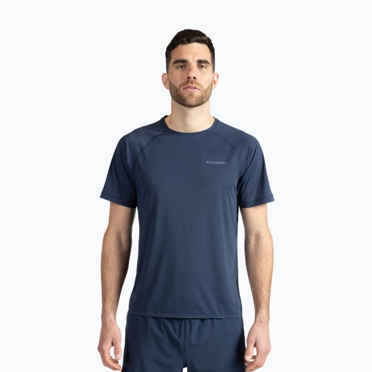 Zdjęcie produktu Koszulka do biegania męska Rossignol Sapa Tee dark navy Granatowy