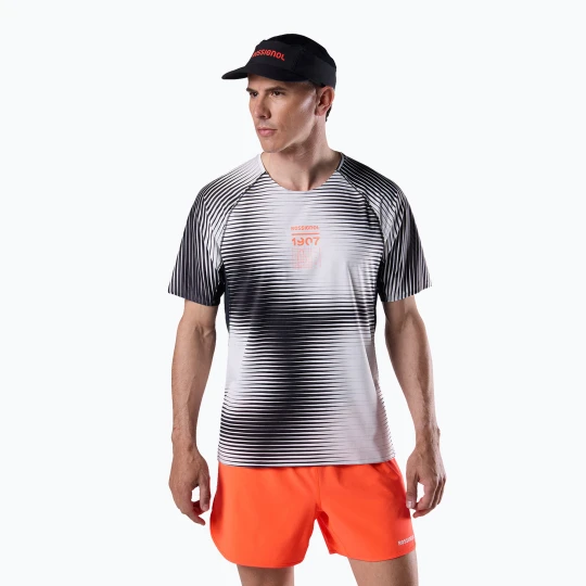 Zdjęcie produktu Koszulka do biegania męska Rossignol Sapa Ultra Tee black line fogg