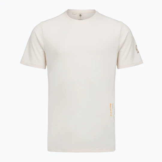 Zdjęcie produktu Koszulka do biegania męska SCOTT Endurance DRI Tee cotton white / toast beige