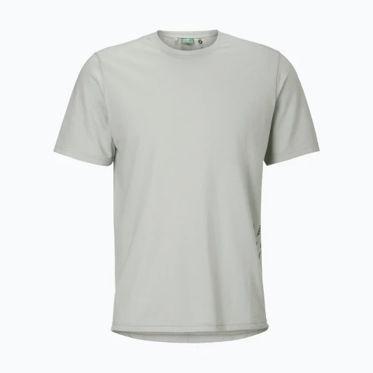 Zdjęcie produktu Koszulka do biegania męska SCOTT Endurance DRI Tee spray grey/acid yellow
