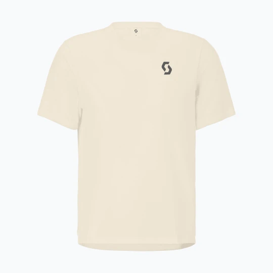 Zdjęcie produktu Koszulka do biegania męska SCOTT Endurance LT cotton white Beżowy