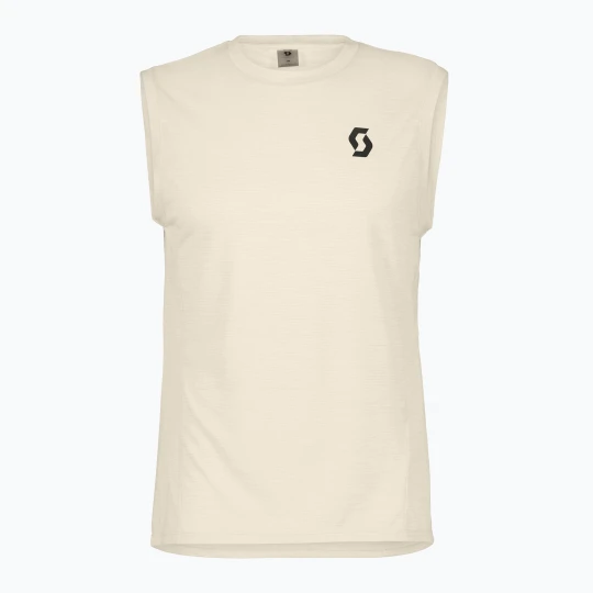 Zdjęcie produktu Koszulka do biegania męska SCOTT Endurance Lt Tank cotton white