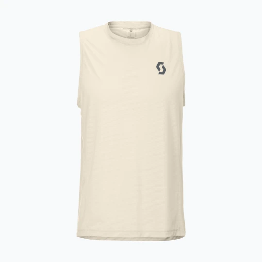 Zdjęcie produktu Koszulka do biegania męska SCOTT Endurance LT Tank cotton white